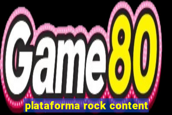 plataforma rock content